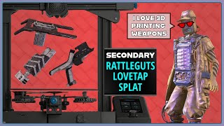 RATTLEGUTS SECONDARY BUILD GUIDE 2024 BUILD [upl. by Enyehc783]