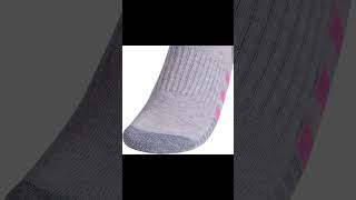 Step Up in Comfort adidas Womens Cushioned Socks shortsvideo adidas ytshorts trending [upl. by Esmaria]