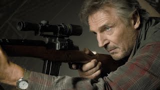 The Marksman  Liam Neeson Sniper Rifle Action Scene quotI Need You To Create A Distractionquot [upl. by Halyak470]