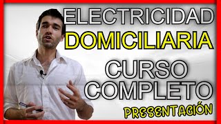 ►Curso de Electricidad Básica GRATIS DESDE CERO  👊 Teórico  Práctico [upl. by Aillicsirp19]