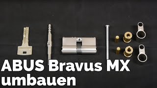 Abus Bravus MX umbauen [upl. by Alvina284]