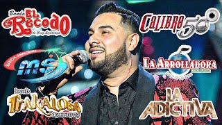 Banda MSLa AdictivaLa ArrolladoraBanda El Recodo Mix Bandas Románticas  Lo Mas Nuevo 2023 [upl. by Cull727]