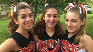 2017 Rockville High School Poms [upl. by Noryd]