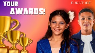 Junior Eurovision 2024 Awards 🏆 [upl. by Aniretak719]