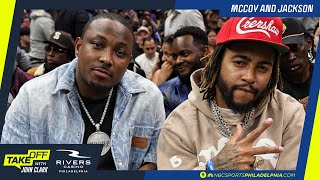 McCoy amp Jackson on Saquon Barkley Chip Kelly amp 2510Show  Takeoff [upl. by Hefter]