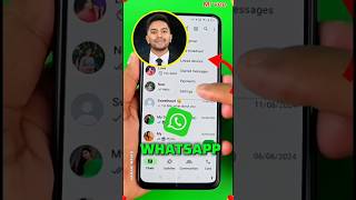 Whatsapp Secret Tricks  3 WhatsApp Secret Settings  WhatsApp Hide Chat Settings ai shortvideo [upl. by Ona]