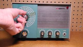 The Heathkit GR81 Economy SWL Receiver [upl. by Zohar843]