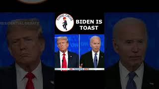 BIDEN IS TOAST trump biden satire election wsj 2024elections debate presidentialdebate 2024 [upl. by Danete516]