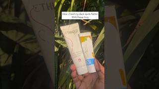 Ethiglo facewash melaglow rich cream for dark spots skincare makeup trending beauty [upl. by Alwitt]