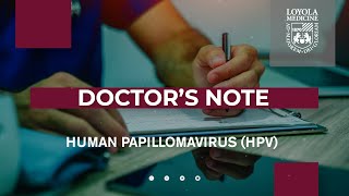 Doctors Note Human Papillomavirus HPV [upl. by Adnahsal399]