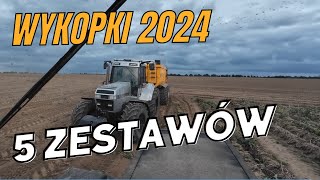 Wykopki 2024 Zmiana pogody Awaria na sortowni [upl. by Imeka633]