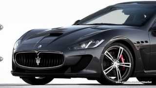 2014 Maserati GranTurismo MC Stradale Interior and Exterior Design [upl. by Nylcsoj827]