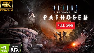 Aliens Fireteam Elite PATHOGEN Gameplay Walkthrough FULL GAME 2023 DLC 4K 60 FPS No Commentary [upl. by Divd387]