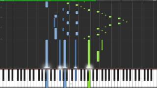 Scherzo Bb minor Opus 31  Frederic Chopin Piano Tutorial Synthesia [upl. by Orvie701]