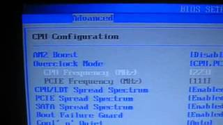 OverClocking AMD Athlon 64 x2 3600 [upl. by Corliss195]