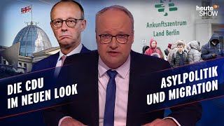 Die Union und ihre Brandmauer zur AfD – wie lange hält sie noch  heuteshow vom 22092023 [upl. by Anchie825]