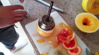 Shisha Doppelkopf  Honigmelone amp Grapefruit Grey Goose [upl. by Ilysa]