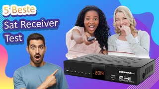 5 Beste Sat Receiver Test [upl. by Merell565]