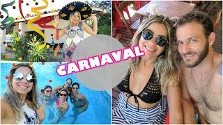 É Carnaval em Salvador VLOG [upl. by Intihw]