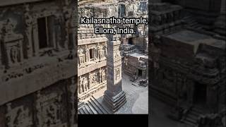 Kailasanathar temple Ellora India [upl. by Welcome]