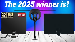 5 Best Indoor TV Antennas for 2025  Get Yours Now [upl. by Beatrix172]