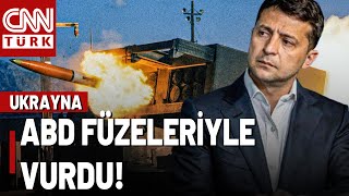 Zelenski Rusyaya Acımadı Ukrayna Rusyaya 6 ATACMS Füzesini Böyle Attı [upl. by Darreg]