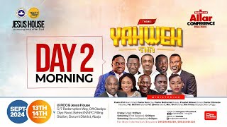 DAY 2  RAISING AN ALTAR CONFERENCE  YAHWEH [upl. by Uund]