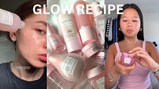 Glow Recipe 🍉  TikTok compilation [upl. by Shirline69]