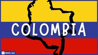 Todo sobre COLOMBIA  Cultura datos y curiosidades [upl. by Relyhs]