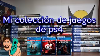 MI COLECCIÓN DE JUEGOS DE PS4 [upl. by Arhaz]