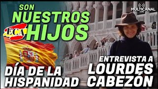 Defensa de la HISPANIDAD Con Círculo Cultural Hispanista de Madrid [upl. by Geof]