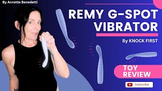 REMY GSPOT VIBRATOR REVIEW [upl. by Olds]