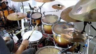 Gustavo Probst  Do Fundo Da Grota Drum Cover  Os Serranos [upl. by Pennebaker350]