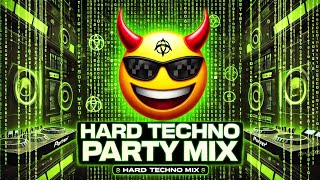 Hard Techno Party Mix 2k24  by DjDatx [upl. by Anitap408]