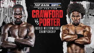 Terence Crawford vs Shawn Porter Early Prelims [upl. by Asyen]