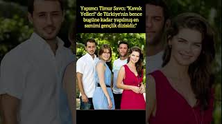 YAPIMCI TİMUR SAVCI’DAN quotKAVAK YELLERİquot İTİRAFI quotTÜRKİYE’NİN EN SAMİMİ GENÇLİK DİZİSİquot dizi [upl. by Clayson]