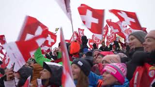 SkiRennen Adelboden 2024  Highlights [upl. by Levinson]