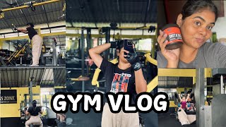 My gym vlog🏋🏻‍♀️ 💪🏻ബാ ജിമ്മിൽ പോവാം🫣aesthetic [upl. by Scot529]