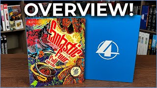 Fantastic Four Full Circle Slipcase Edition Overview  Alex Ross Masterpiece [upl. by Schiffman]