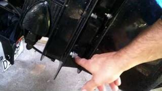 How To Replace Mercury Outboard Water Pump Impeller [upl. by Ahsiekit21]