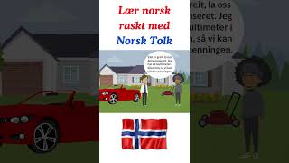 Lær norsk raskt med Norsk Tolk [upl. by Nightingale657]