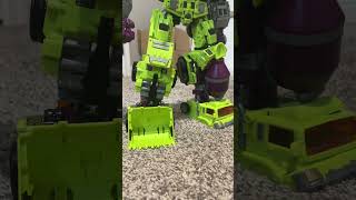 Mechazillaproductionsbackup mechazilla vs devastatorvs devastator mechagodzilla [upl. by Naelopan]