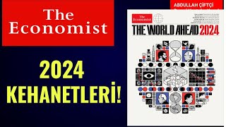 EKONOMİST DERGİSİ 2024 KEHANETLERİ Abdullah Çiftçi [upl. by Atsev27]