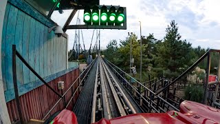 Stealth 4K Front Seat POV  Thorpe Park [upl. by Gardiner]