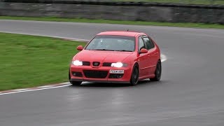 Cupra handles MUCH BETTER  Track Day [upl. by Enitsahc]