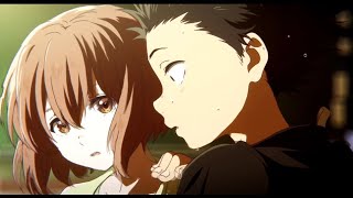 Ishida X Nishimiya  TWIXTOR 1080p  a silent voice [upl. by Sillert]