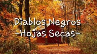 Diablos Negros Hojas Secas lyrics [upl. by Thilde556]