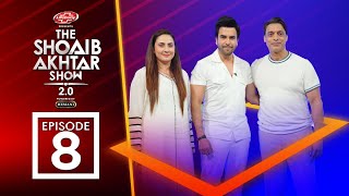 The Shoaib Akhtar Show20  Junaid Khan amp Noorena Shams  World cup 2023  Presented By Lifebuoy [upl. by Dara]