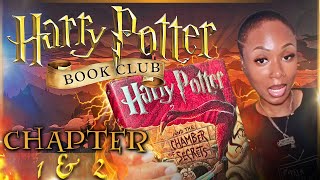 reading harry potter for the first time  the chamber of secrets chapters 12  book club S1 E10 [upl. by Erodeht528]