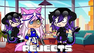 Rejects  Gacha Club Skit  ღxtsqnjqgqchqღ [upl. by Attelliw]